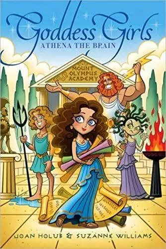 Produktbild: Athena the Brain (Volume 1) (Goddess Girls)