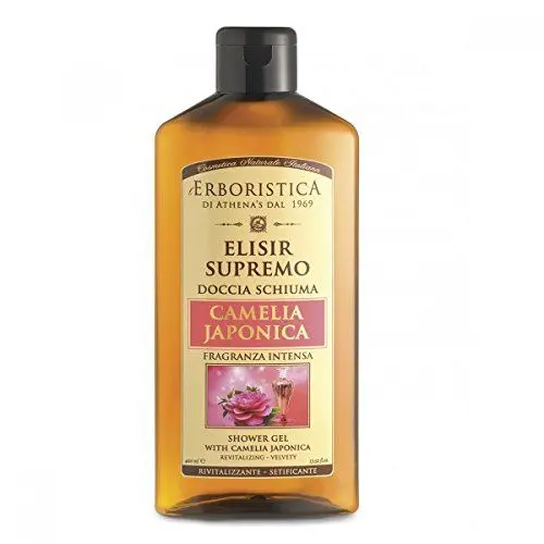 Produktbild: ATHENA'S Kräuterschaum Elixir Supremo Duschschaum Kamelie Japonia, 400 ml