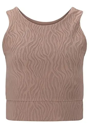 Produktbild: Athlecia Damen Sport-BH Alma 5067 Deep Taupe XS