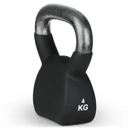 Produktbild: Athlyt - Cast Kettlebell/Kugelhantel aus Gusseisen, 4 kg