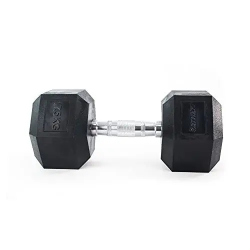 Produktbild: Athlyt - Hexagon Hanteln, 17.5 kg, Schwarz