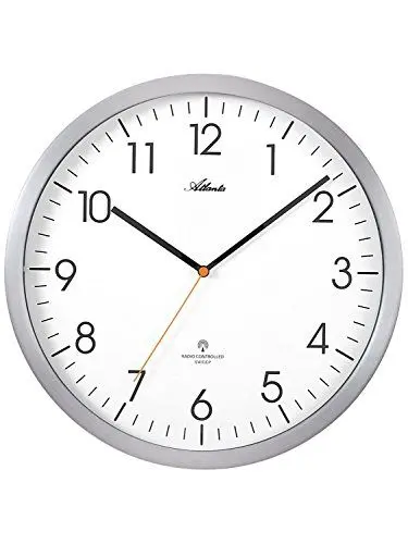 Produktbild: Atlanta Wanduhr 4382-4
