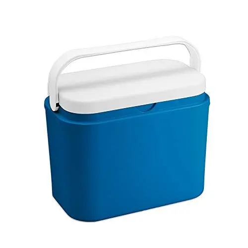 Produktbild: Atlantic 172-4035 Cooler Tragbarer Kühlschrank, 10 l, Einfarbig, blau, 10L