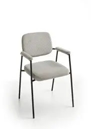 Produktbild: Atlantic Home Collection Armlehnen Esszimmerstuhl Tim