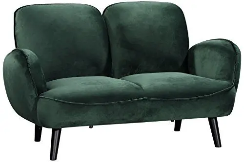 Produktbild: Atlantic Home Collection BEN, 2-Sitzer Sofa, Samt, grün