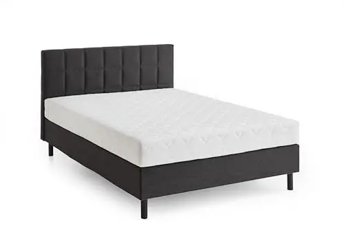 Produktbild: Atlantic Home Collection Boxbett Nikola inkl. Federkern- Matratze H2