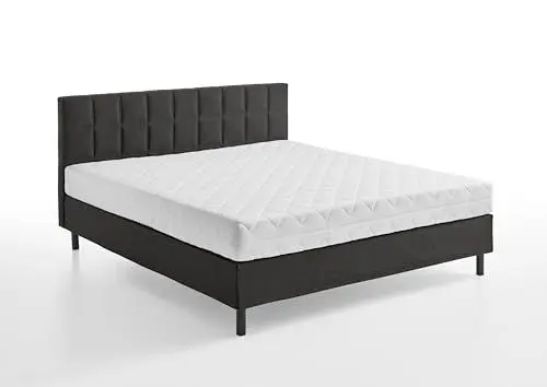Produktbild: Atlantic Home Collection Boxbett Nikola inkl. TFK- Matratze H2