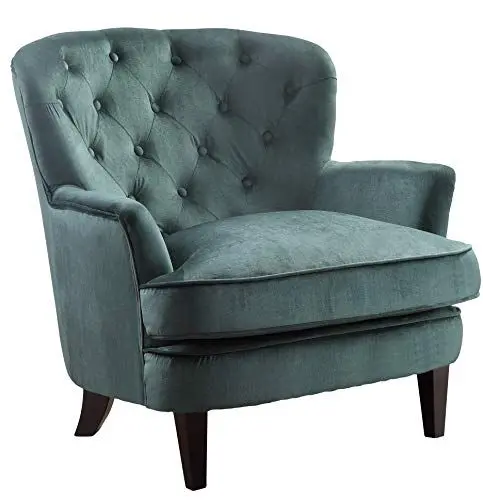 Produktbild: Atlantic Home Collection LEO-02 Sessel, Waldgrün, 1-Sitzer
