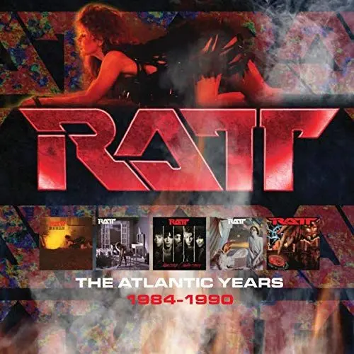 Produktbild: Atlantic Years 1984-1990