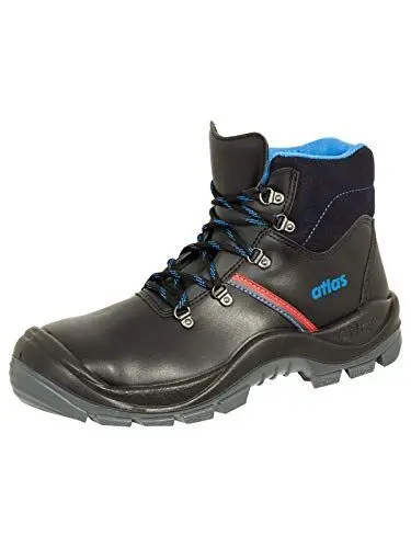 Produktbild: ATLAS Arbeitsstiefel Stiefel Anatomic Bau 500 S3 W.10, Gr.40