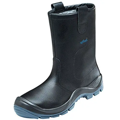 Produktbild: ATLAS Werklaarzen Anatomic BAU 822-S3-Zwart-44