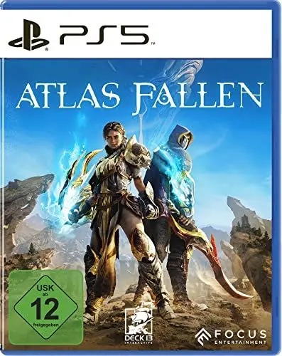Produktbild: Atlas Fallen (PS5) (USK)