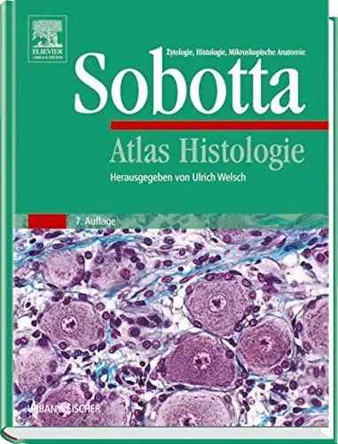 Produktbild: Atlas Histologie: Zytologie, Histologie, Mikroskopische Anatomie (Sobotta)