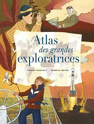 Produktbild: Atlas des grandes exploratrices