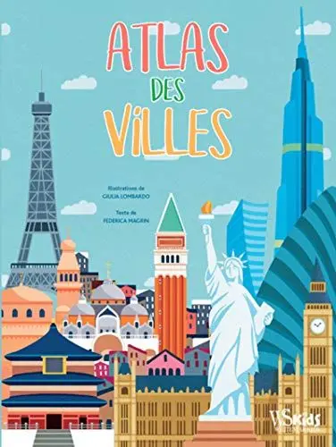 Produktbild: Atlas des villes