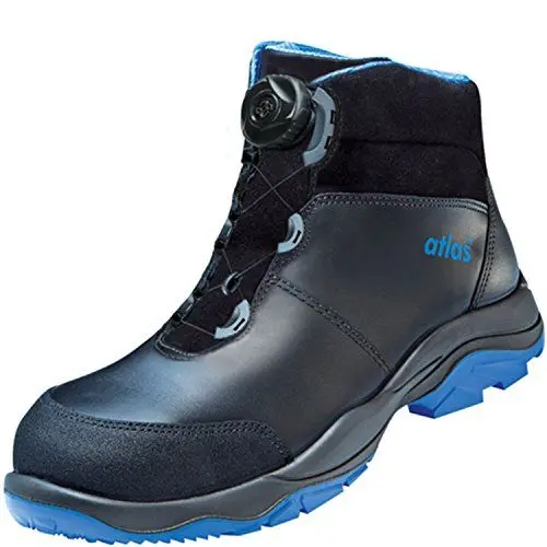 Produktbild: Atlas Sicherheitsschuhe SL 9845 XP Boa schwarz/blau 44