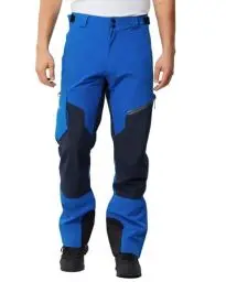 Produktbild: ATLASLAVA Wanderhose Herren Wasserdicht Trekkinghose Leichte Funktionshose Outdoor für Aktivitäten Blue L
