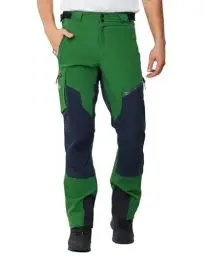 Produktbild: ATLASLAVA Wanderhose Herren Wasserdicht Trekkinghose Leichte Funktionshose Outdoor für Aktivitäten DRAK Green L
