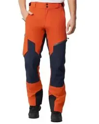 Produktbild: ATLASLAVA Wanderhose Herren Wasserdicht Trekkinghose Leichte Funktionshose Outdoor für Aktivitäten RED XL