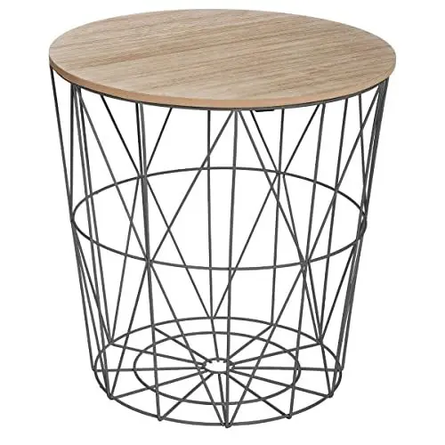 Produktbild: Atmosphera - Couchtisch Kumi schwarz - D 40 cm - Schwarz