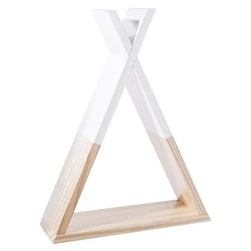 Produktbild: Atmosphera - Kinder-Wandregal Tipi - weiß H 39 cm - Weiß