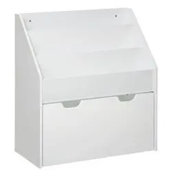Produktbild: Atmosphera - Kinderbücherregal - Rollcontainer - weiß H. 70 cm - Weiß