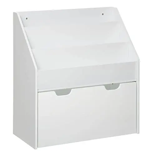 Produktbild: Atmosphera - Kinderbücherregal - Rollcontainer - weiß H. 70 cm - Weiß