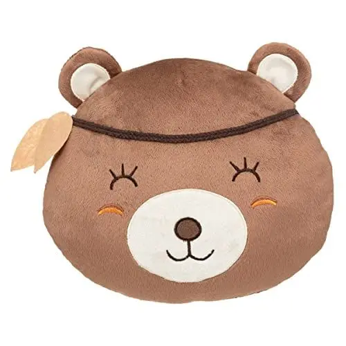 Produktbild: Atmosphera - Kinderkissen Bär - braun - Kastanienbraun