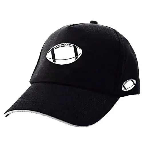 Produktbild: SRTUMEY Unisex Kappe Warm Baseball Caps Winddicht Basecap mit oder Wunschtext individuell Bestickt Auswahl für Damen und Herren Baseballmütze Modetrend Sonnenblende Cap Baseball Muster Cap