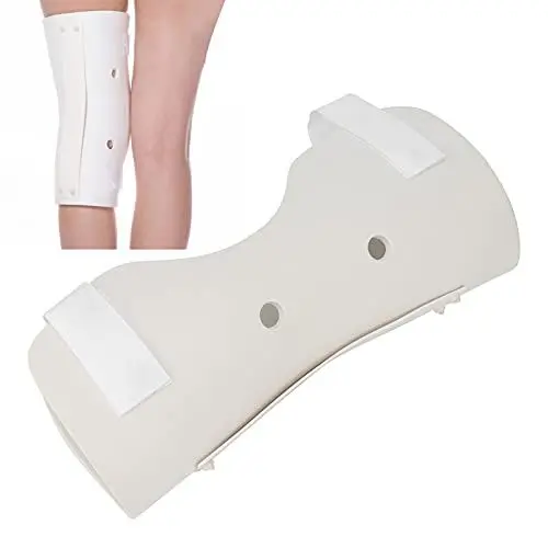 Produktbild: Atmungsaktive Knieorthese, Knie Wegfahrsperre, Leichter Schaumstoff Gerade Beinstütze Knieschiene Zur Linderung von Kniegelenkschmerzen, für Männer und Frauen(Linkes Bein)