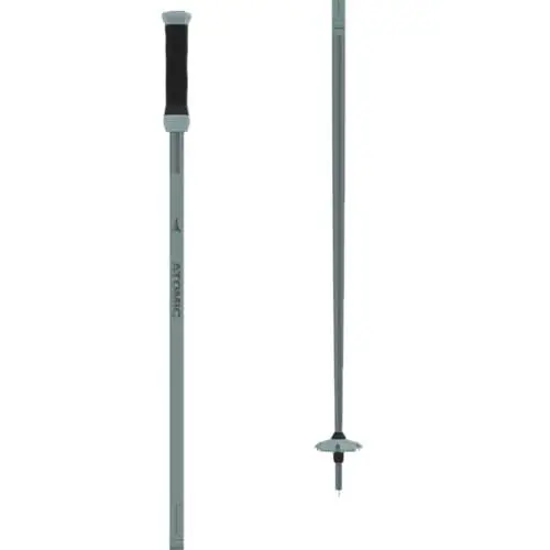Produktbild: ATOMIC AMT SQS W Skistöcke - Grün - Länge 125 cm - Zuverlässiger 4* Aluminium Skistock - Ergonomischem Griff am Stock - Safety Quick Release System - Stöcke mit 60mm-Pistenteller