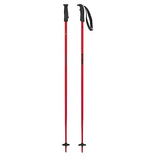 Produktbild: ATOMIC AMT Skistöcke - Rot - Länge 110 cm - Hochwertiger 3* Aluminium Skistock - Ergonomischem Griff am Stock - Verstellbare Handschlaufe - Stöcke mit 60mm-Pistenteller