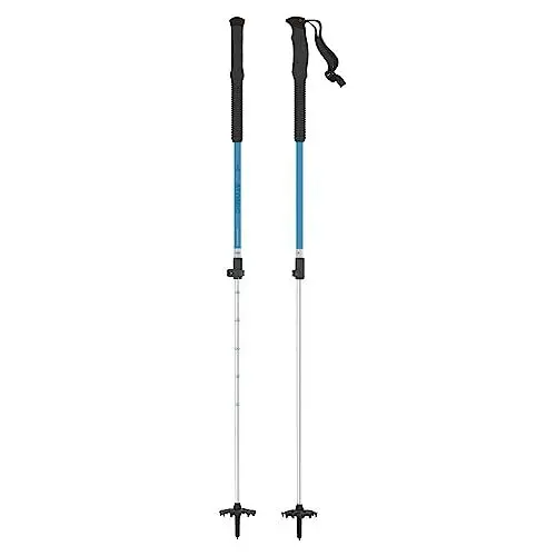 Produktbild: ATOMIC BCT Touring Skitourenstöcke - Verstellbare Stöcke 110-135 cm - Aluminium Skistock - Skistöcke mit ergonomischem Griff - Tourenski Ausrüstung - Blau