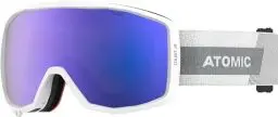 Produktbild: ATOMIC COUNT JR SPHERICAL Skibrille für Kinder - Weiß - Komfortabler Live Fit Rahmen - Klare Sicht & besserer Blendschutz - Over The Glasses-kompatibel für Brillenträger
