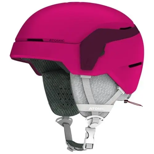 Produktbild: ATOMIC COUNT JR Skihelm für Kinder & Jugendliche - Berry - Größe S - Mehr Sicherheit bei Aufprällen - 360° Fit System für komfortablen Sitz - Kopfumfang 51-55 cm