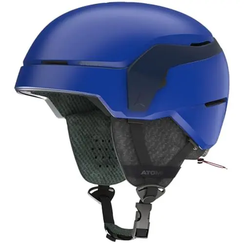 Produktbild: ATOMIC COUNT JR Skihelm für Kinder & Jugendliche - Blau - Größe S - Mehr Sicherheit bei Aufprällen - 360° Fit System für komfortablen Sitz - Kopfumfang 51-55 cm