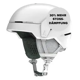 Produktbild: ATOMIC COUNT Skihelm - White Heather - Größe S - Helm für max. Sicherheit - Skihelme mit bequemem 360° Fit System - Snowboardhelm mit funktionellem Innenfutter - Kopfumfang 51-55 cm