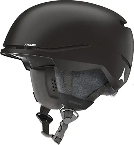 Produktbild: ATOMIC FOUR AMID Skihelm - Schwarz - Größe L - Helm für max. Sicherheit - Skihelme mit komfortablem 360° Fit System - Snowboardhelm mit Belüftungssystem - Kopfumfang 59-63 cm