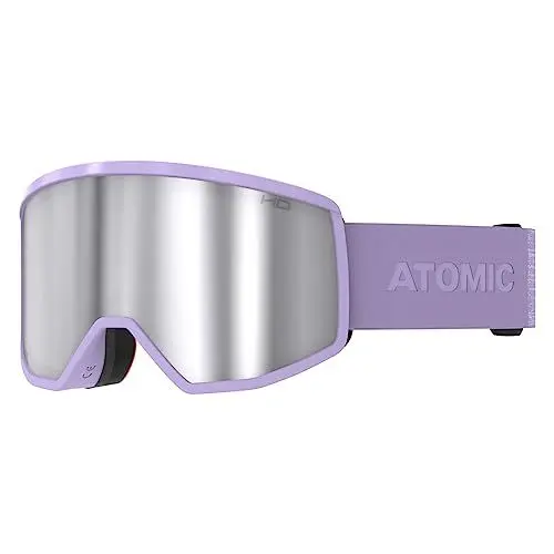 Produktbild: ATOMIC FOUR HD Skibrille - Saffron - Skibrillen mit kontrastreichen Farben - Hochwertig verspiegelte Snowboardbrille - Brille mit Live Fit Rahmen - Skibrille mit großem Sichtfeld