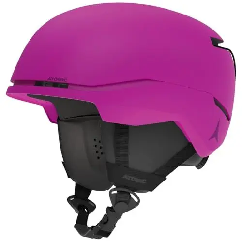 Produktbild: ATOMIC FOUR JR Skihelm für Kinder & Jugendliche - Pink - Größe XS - Max. Sicherheit bei Aufprällen - Innovatives Belüftungssystem - Kopfumfang 48-52 cm