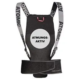 Produktbild: Atomic Damen/Herren Live Shield Ski-Rückenprotektor, Black, XL