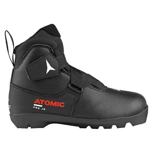 Produktbild: ATOMIC Pro Jr Schwarz/Rot Skischuhe, Negro y Rojo, 37.5 EU