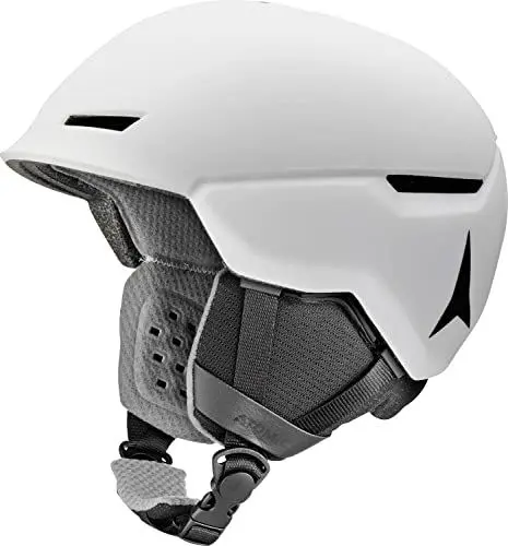 Produktbild: ATOMIC Revent Skihelm in Weiß Größe L - Unisex für Erwachsene - individuelle Passform für präzisen Sitz - überlegener Aufprallschutz - innovatives Belüftungssystem - Kopfumfang 59-63 cm