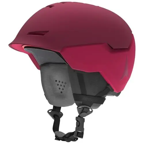 Produktbild: ATOMIC Unisex-Adult REVENT+ AMID Skihelme, Dark Red, 51-55 cm