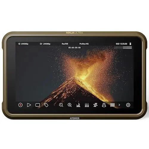 Produktbild: ATOMOS moniteur enregistreur Ninja Ultra - ATOMNJAU01