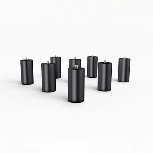 Produktbild: ATOMSTACK A6 A12 A24 PRO Laser Graviermaschine Raiser Erhöhte, Fußpolsterhöhe 8 Stück X 3 cm Höhe H1 Erhöhte Fußpolster, Geeignet für die Gravur von höheren Materialien mit dem Drehmodul