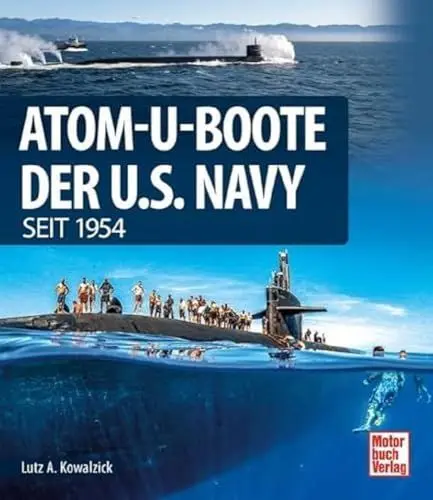 Produktbild: Atom-U-Boote: der U.S. Navy seit 1954