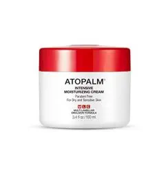Produktbild: ATOPALM Intensive Moisturizing Cream 100ml, Feuchtigkeitscreme für trockene & empfindliche Haut, Gesichtscreme, spendet Feuchtigkeit, parabenfrei, Koreanische Kosmetik, Ceramide, stärkt Hautbarriere