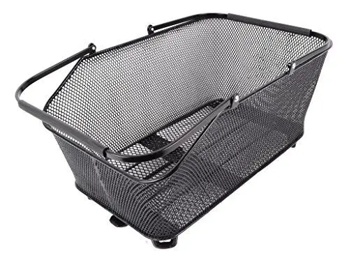 Produktbild: Atran Velo Unisex – Erwachsene Atranvelo Daily Fahrradkorb, Schwarz, 1size