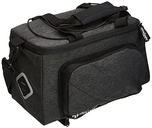 Produktbild: Atran Velo Unisex – Erwachsene System Atranvelo Zap Fahrradkorb, Grau, 1size